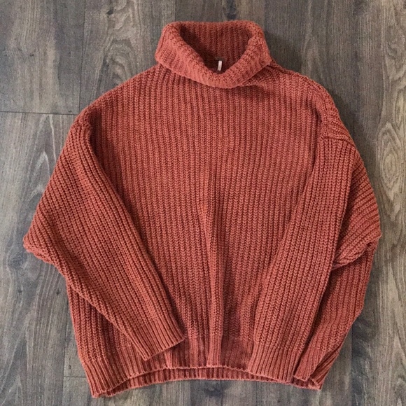 Free People Sweaters - Free people swim too deep turtleneck